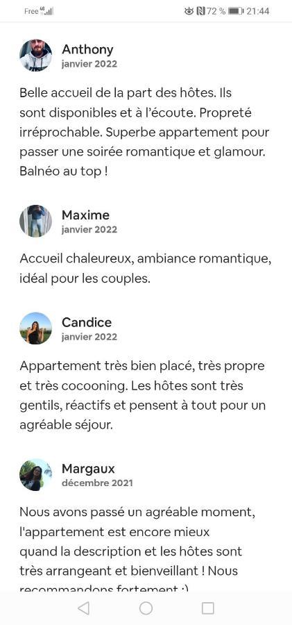Romantisme Et Glamour 2 Avec Spa , Clim Et Jardin Digione Esterno foto