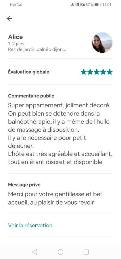 Romantisme Et Glamour 2 Avec Spa , Clim Et Jardin Digione Esterno foto