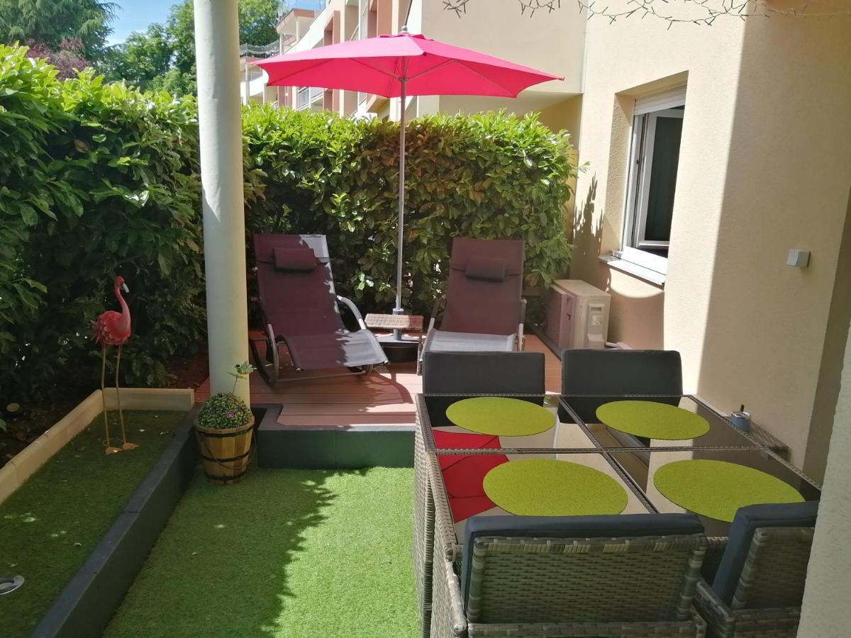 Romantisme Et Glamour 2 Avec Spa , Clim Et Jardin Digione Esterno foto