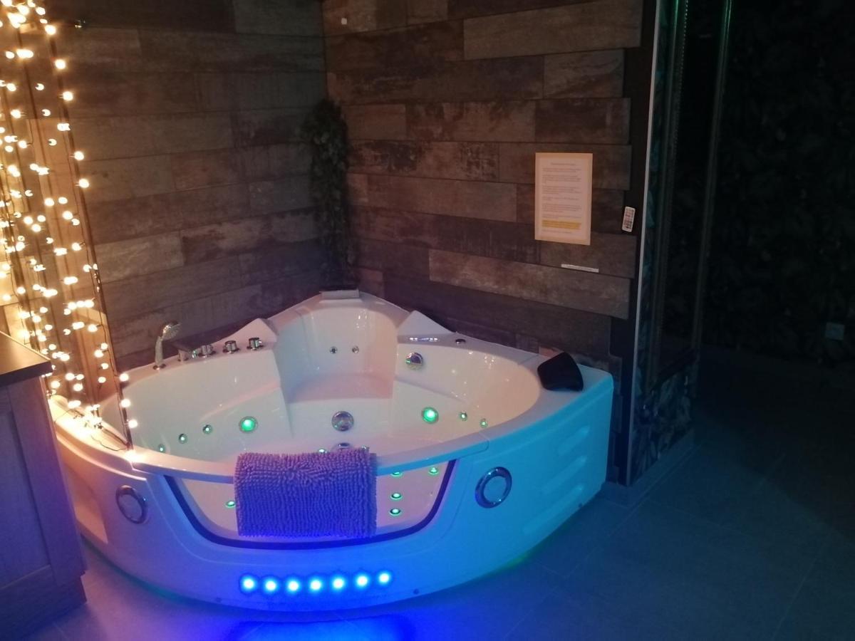 Romantisme Et Glamour 2 Avec Spa , Clim Et Jardin Digione Esterno foto