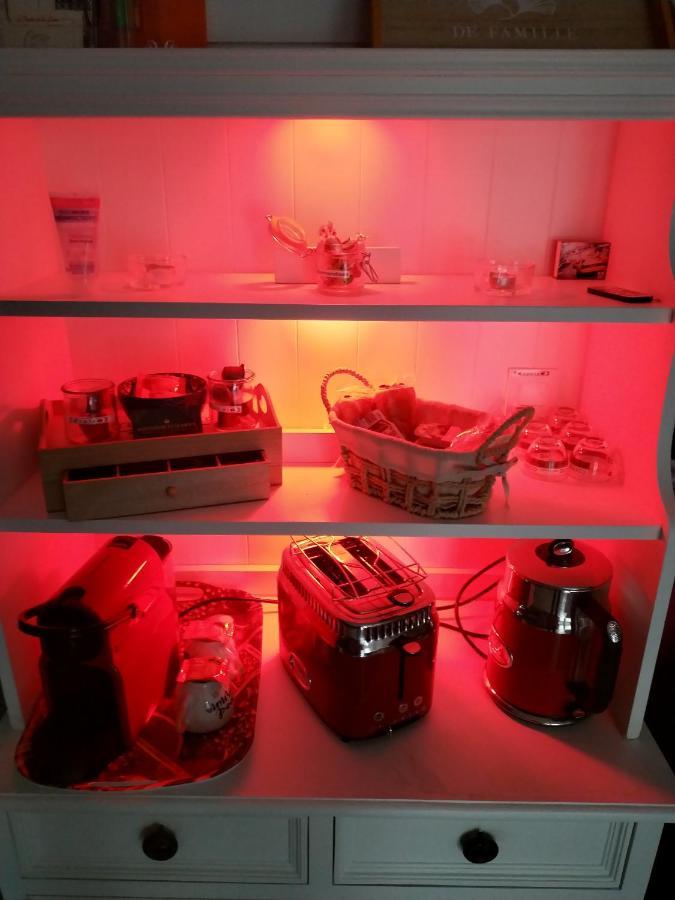 Romantisme Et Glamour 2 Avec Spa , Clim Et Jardin Digione Esterno foto