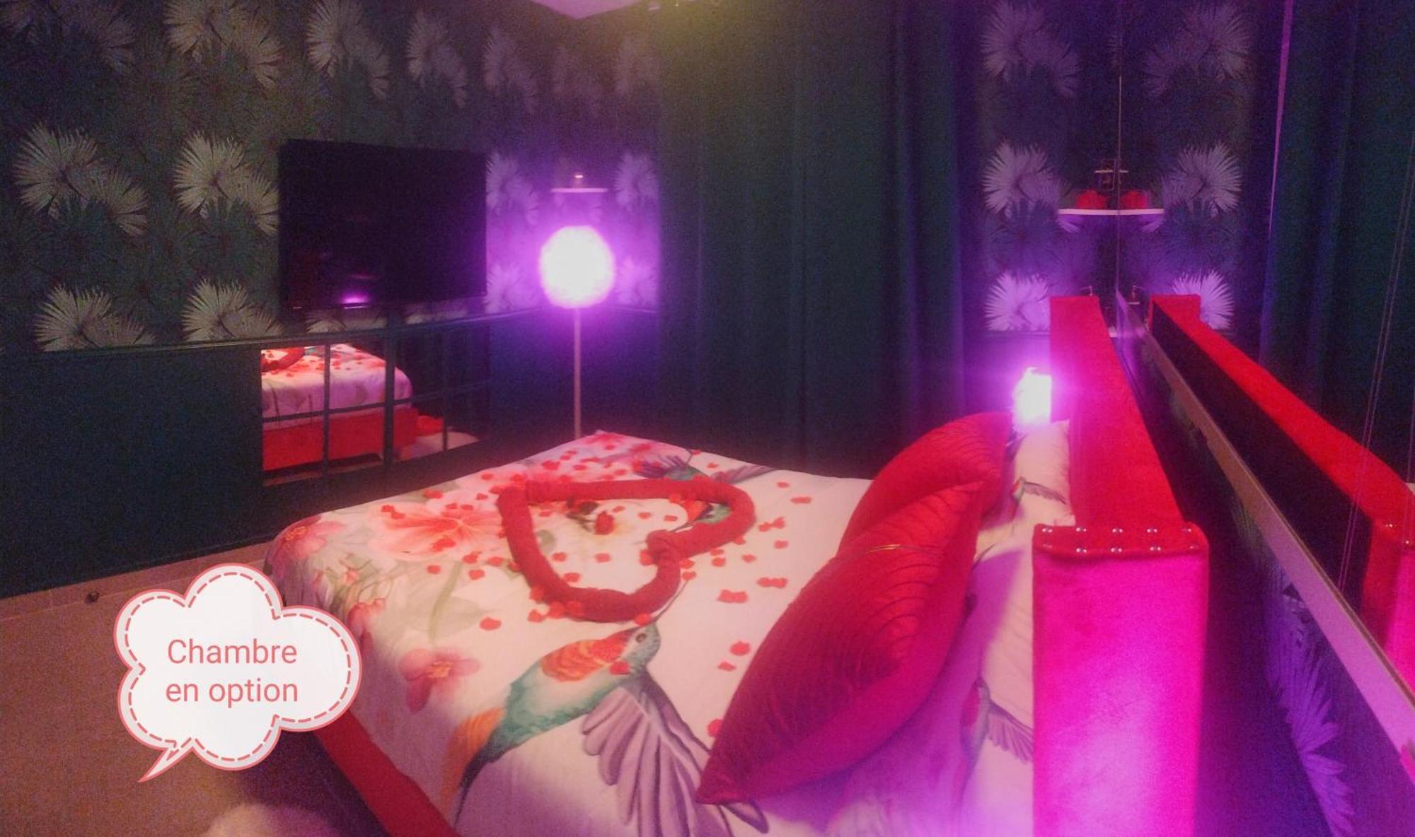 Romantisme Et Glamour 2 Avec Spa , Clim Et Jardin Digione Esterno foto