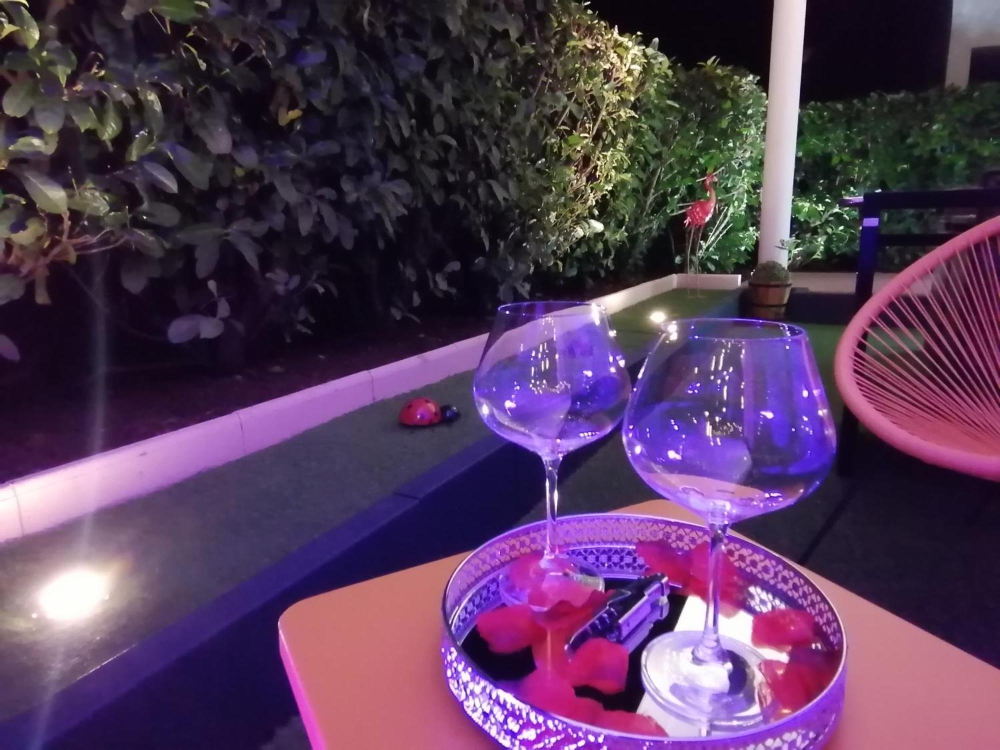 Romantisme Et Glamour 2 Avec Spa , Clim Et Jardin Digione Camera foto
