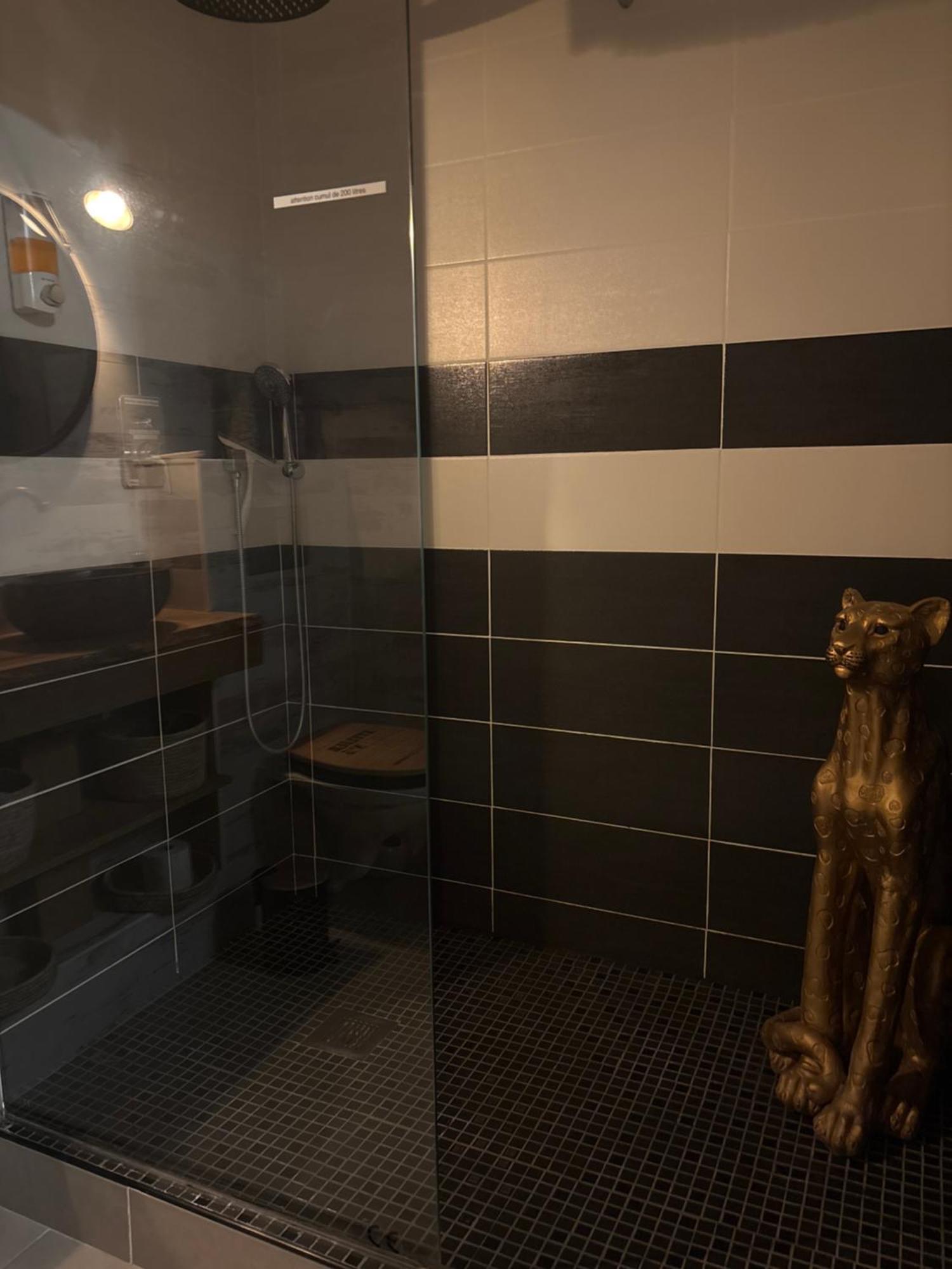 Romantisme Et Glamour 2 Avec Spa , Clim Et Jardin Digione Esterno foto